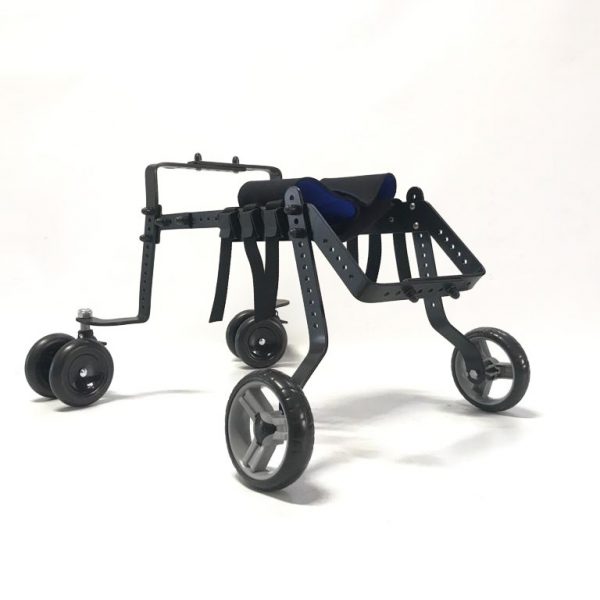 chariot pour chiens handicapés pattes avant -1