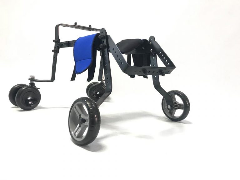 CHARIOT POUR CHIEN HANDICAPÉ DES PATTES AVANT - DE 7 À 17 KG