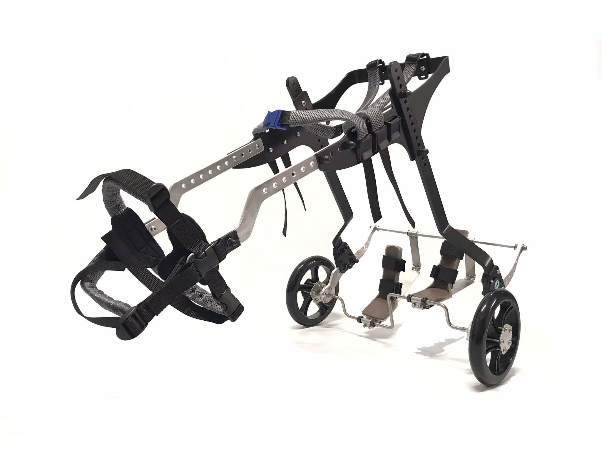 REHA-MEDIUM-2026 CHARIOT DE REEDUCATION POUR CHIENS HANDICAPES - DE 7 À 17 KG – Image 1